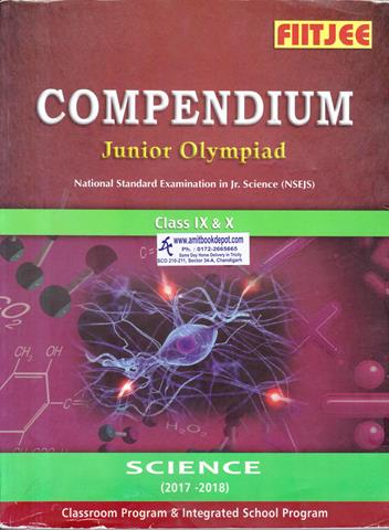 FIITJEE Science Compendium Junior Olympiad for Class 9th and 10th 